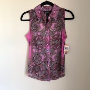 Silky Paisley Shell